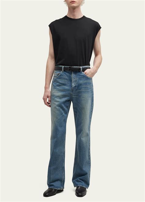 ysl jeans men